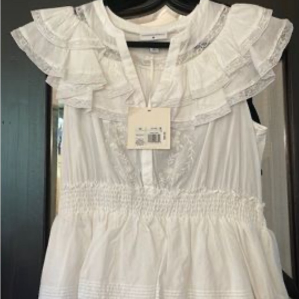 Loveshackfancy white dress